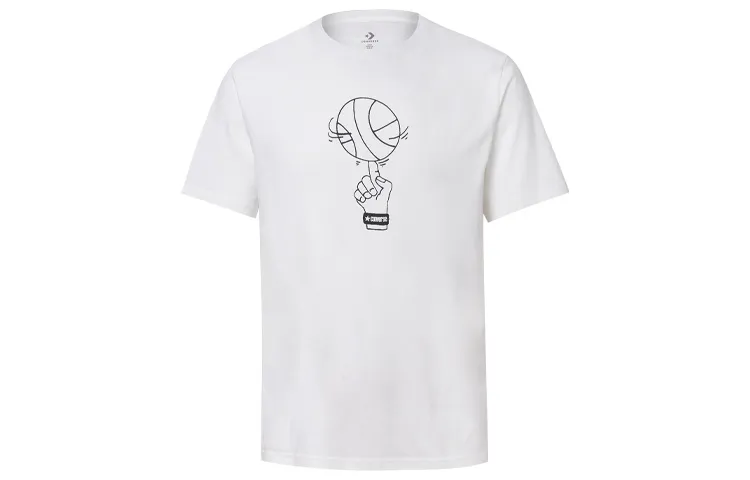 Converse Soccer Jerseys Men's White Moderate Straight Fit