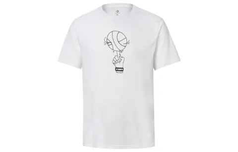 Converse Soccer Jerseys Men's White Moderate Straight Fit