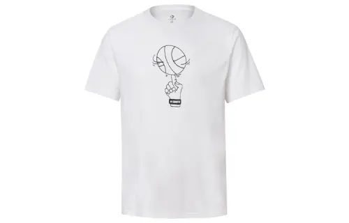 Converse Soccer Jerseys Men's White Moderate Straight Fit