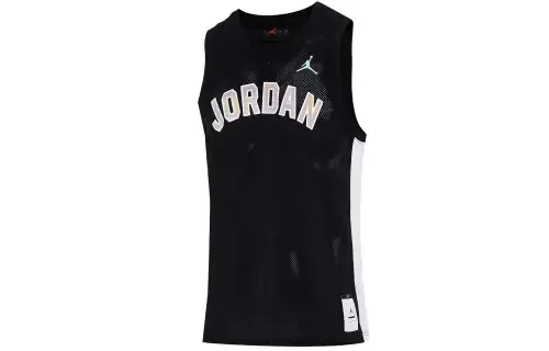 Jordan Sport Basketball Jersey Men's Black