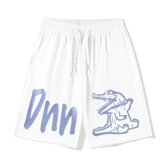Dnnnnx Casual Shorts Unisex Thin