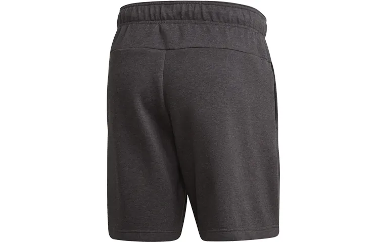 Adidas MUST HAVES Sports Shorts Men's Gray Moderate Straight Fit Pants