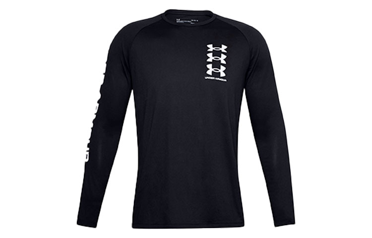 Under Armour Fitness Clothing Men’s Black Moderate