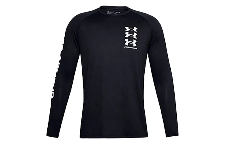Under Armour Fitness Clothing Men's Black Moderate Straight Fit