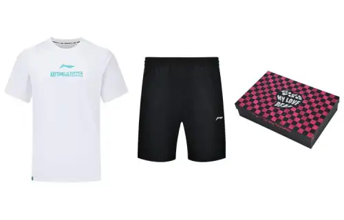 Li Ning Casual Sportswear Men's Crew Neck Moderate