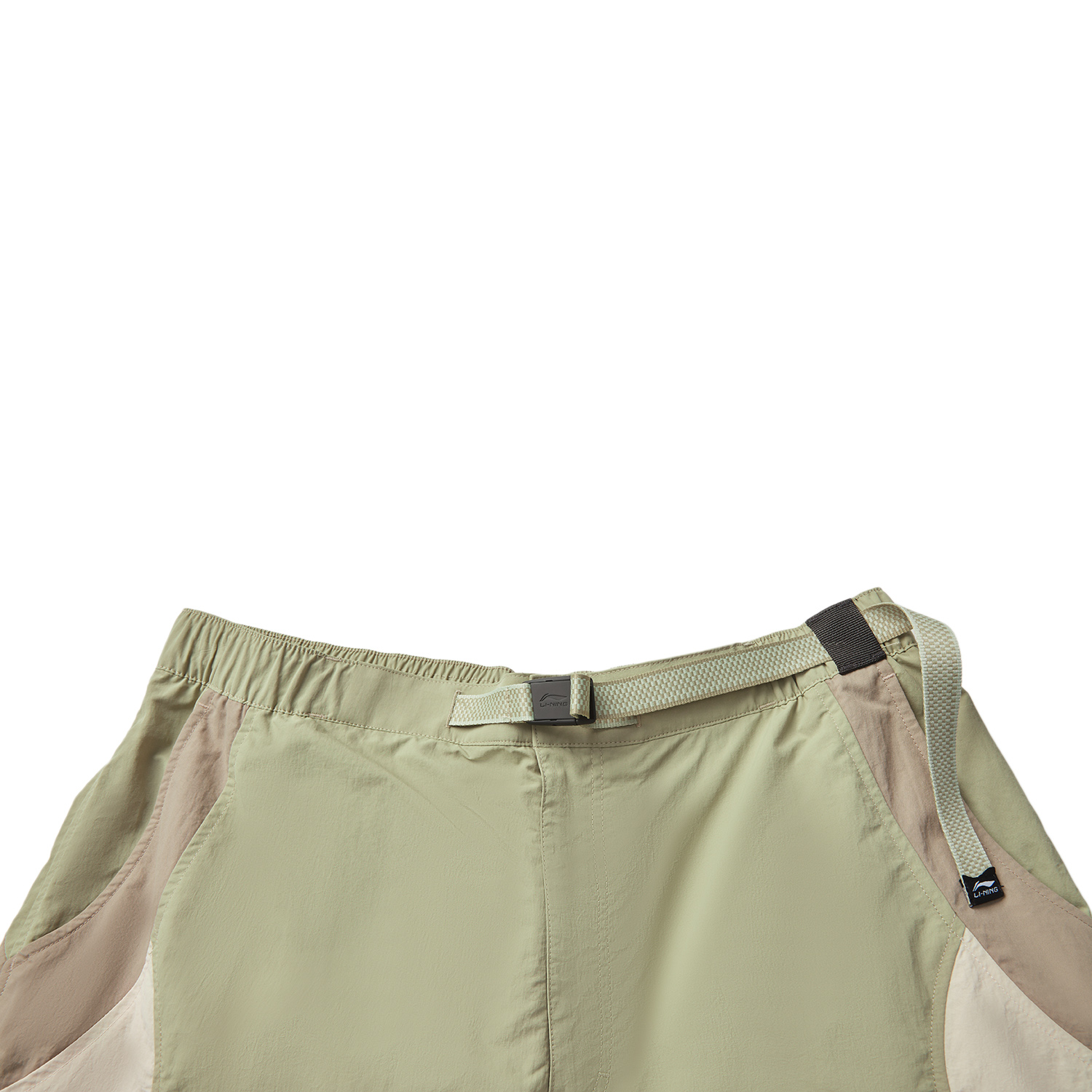 Li Ning Sports Shorts Men’s Pawn Leaf Green