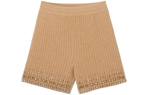 Burberry Casual Shorts Men's Brown