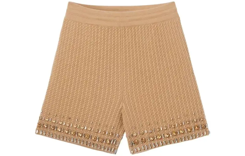 Burberry Casual Shorts Men's Brown