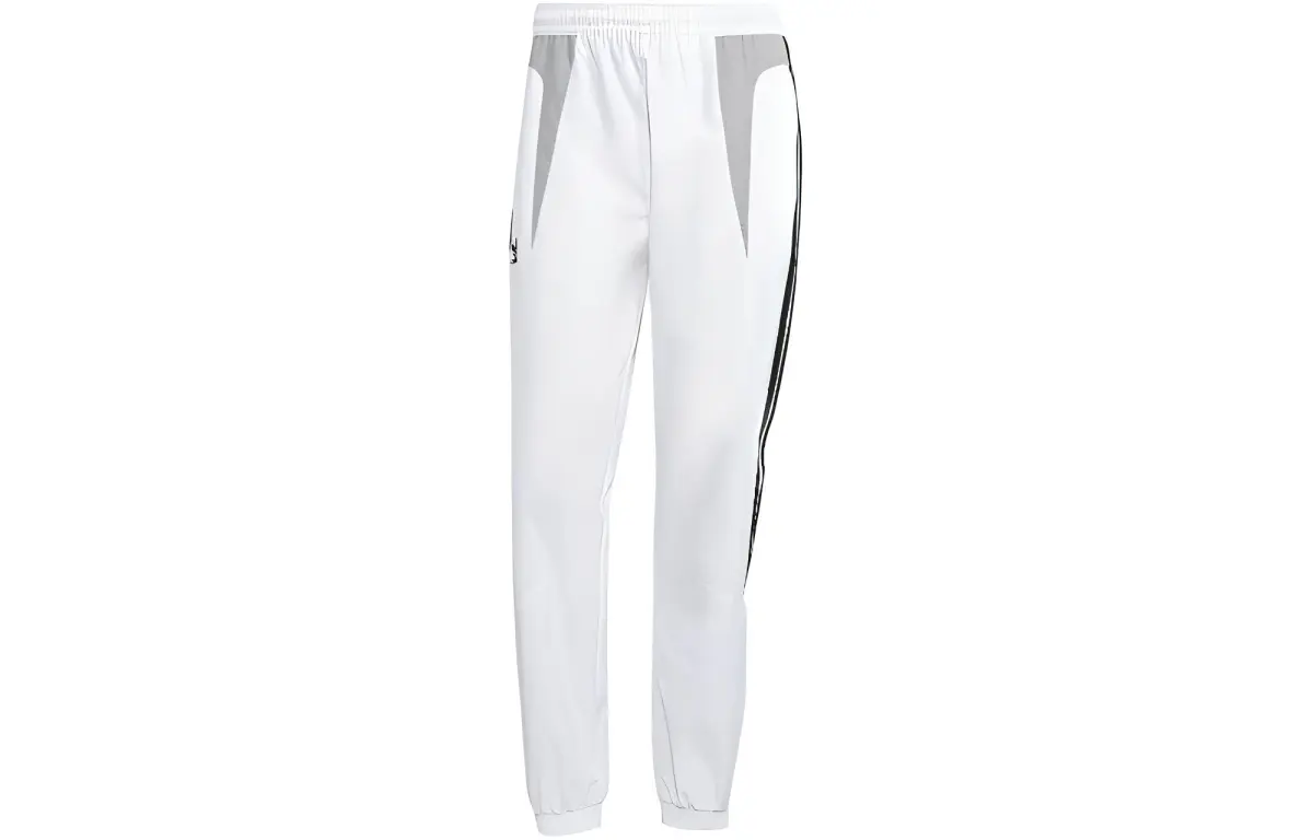 Adidas TRACK TRACKSUIT BOTTOMS Casual Pants Men's White