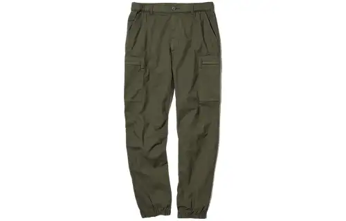 UNIQLO Casual Pants Unisex Dark Olive