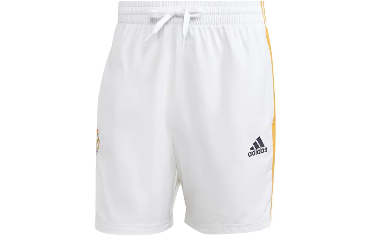 Adidas Real Madrid Casual Shorts Men's White Moderate