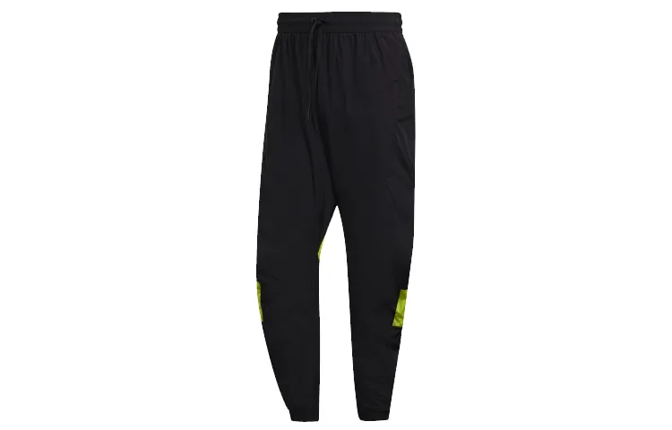 Adidas Sports Pants Men's Black Moderate