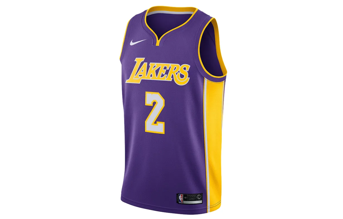 Nike NBA Basketball Jersey Men's Purple