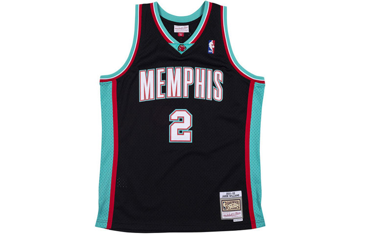 Mitchell Ness logo-print vest