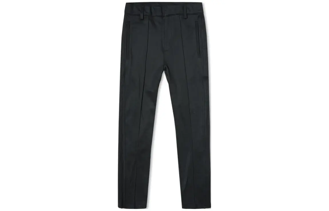 Adidas X NEIGHBORHOOD Casual Pants Men's Black Moderate Straight Fit Pants
