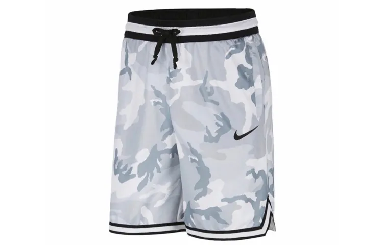 Nike Basketball Shorts Men's Blue With White Lettering Moderate