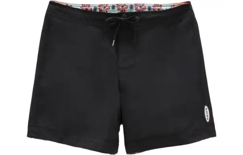 Vans Casual Shorts Men's Black Moderate