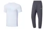 Li Ning Casual Sportswear Men's Crew Neck Moderate