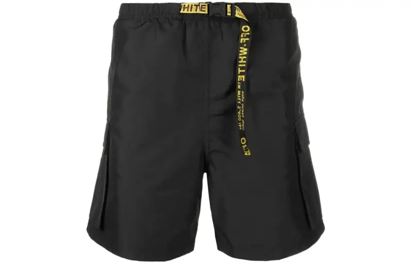 OFF-WHITE Classic Industrial Swim Shorts