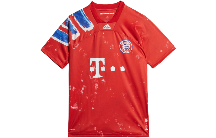 Adidas Fc Bayern Human Race Jersey
