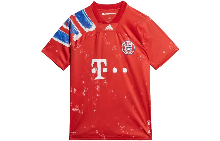 Adidas Bayern Munich Black Soccer Jersey Fan Edition Men's