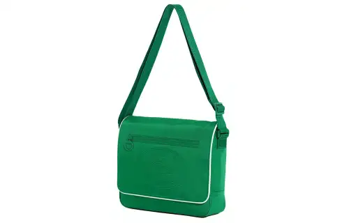 Supreme X LACOSTE Collaboration FW19 Messenger Bag Crossbody Bag, Shoulder Bag Small Unisex Green