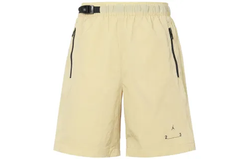 Jordan Casual Shorts Men's Sesame Yellow Moderate