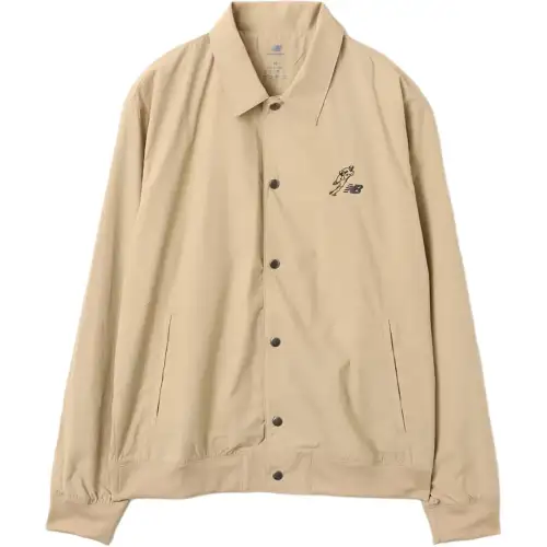 New Balance Shohei Ohtani Shogo Otsuka Baseball Jacket Unisex Khaki