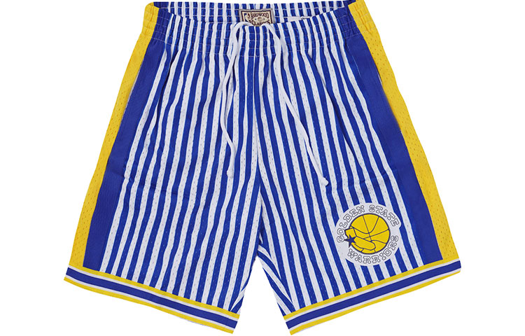 Mitchell Ness Basketball Shorts Unisex Navy Blue