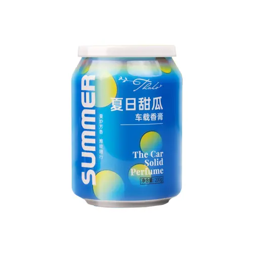 Aolin Coke can solid balm car ornaments large capacity long-lasting fragrance to remove odors in the car high-end light luxury niche big brand purify the air and leave fragrance for boys and girls bedrooms, living rooms and bathrooms available car perfume aromatherapy universal