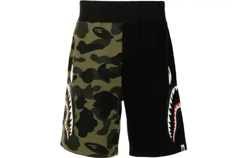 A BATHING APE Casual Shorts Men's Multicolor Moderate