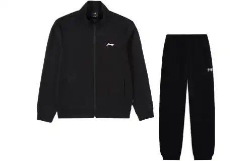 Li Ning Casual Sportswear Men's Stand Collar Moderate