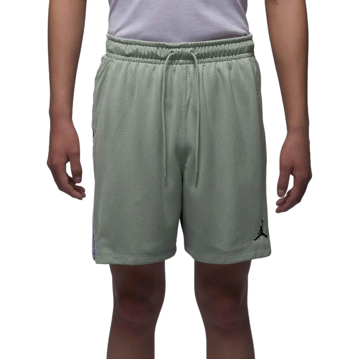 Jordan Casual Shorts Men's Aqua Blue/Black
