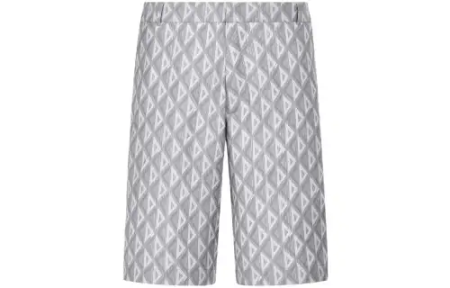DIOR Homme Cd Diamond Bermuda Shorts