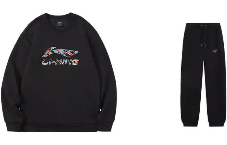 Li Ning Sports Life Collection Casual Sportswear Men's