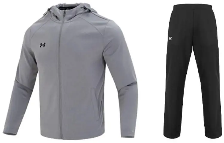 Under Armour Casual Sportswear Sets Men's Hooded Moderate