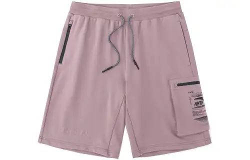 Anta Variety Training Collection Casual Shorts Men's Purple