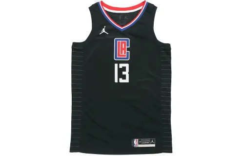 Jordan Los Angeles Clippers Basketball Jersey Men's Black