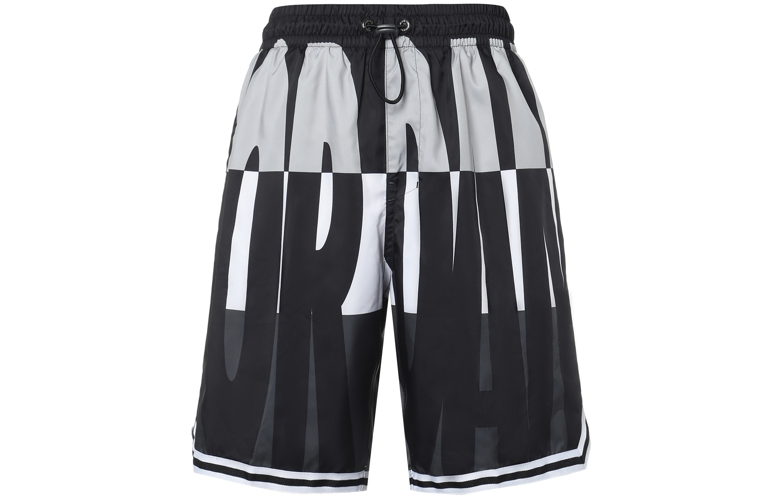 Jordan Sport Sports Shorts Men’s Black Gray Color Moderate