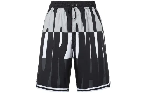 Jordan Sport Sports Shorts Men's Black Gray Color Moderate