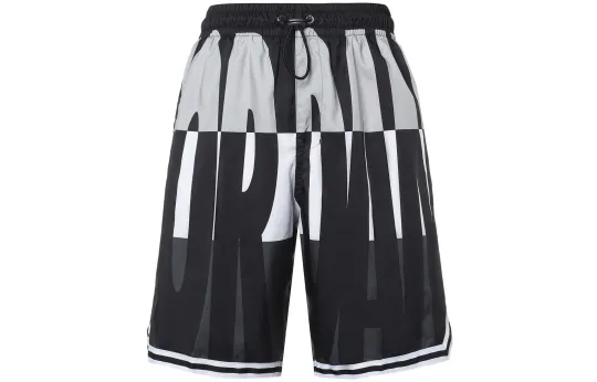 Jordan Sport Sports Shorts Men's Black Gray Color Moderate