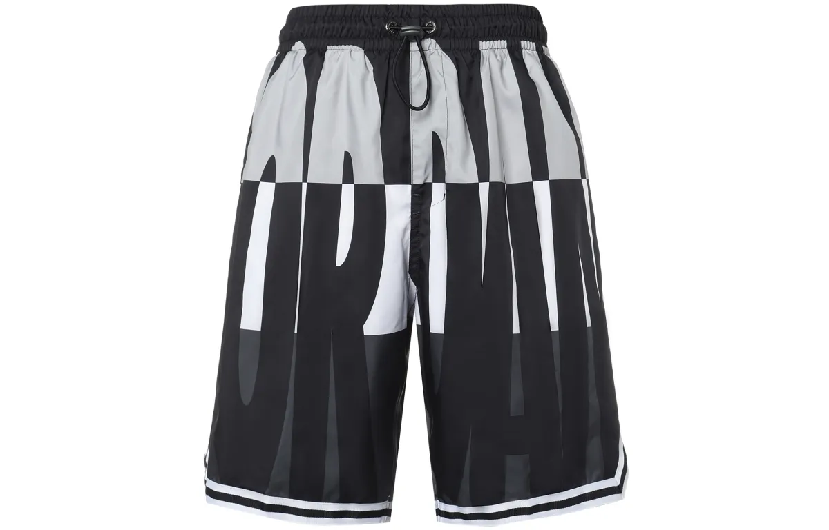 Jordan Sport Sports Shorts Men's Black Gray Color Moderate