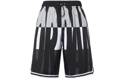 Jordan Sport Sports Shorts Men's Black Gray Color Moderate