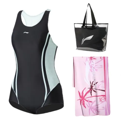 Li Ning Swimsuit Sets Unisex Moderate