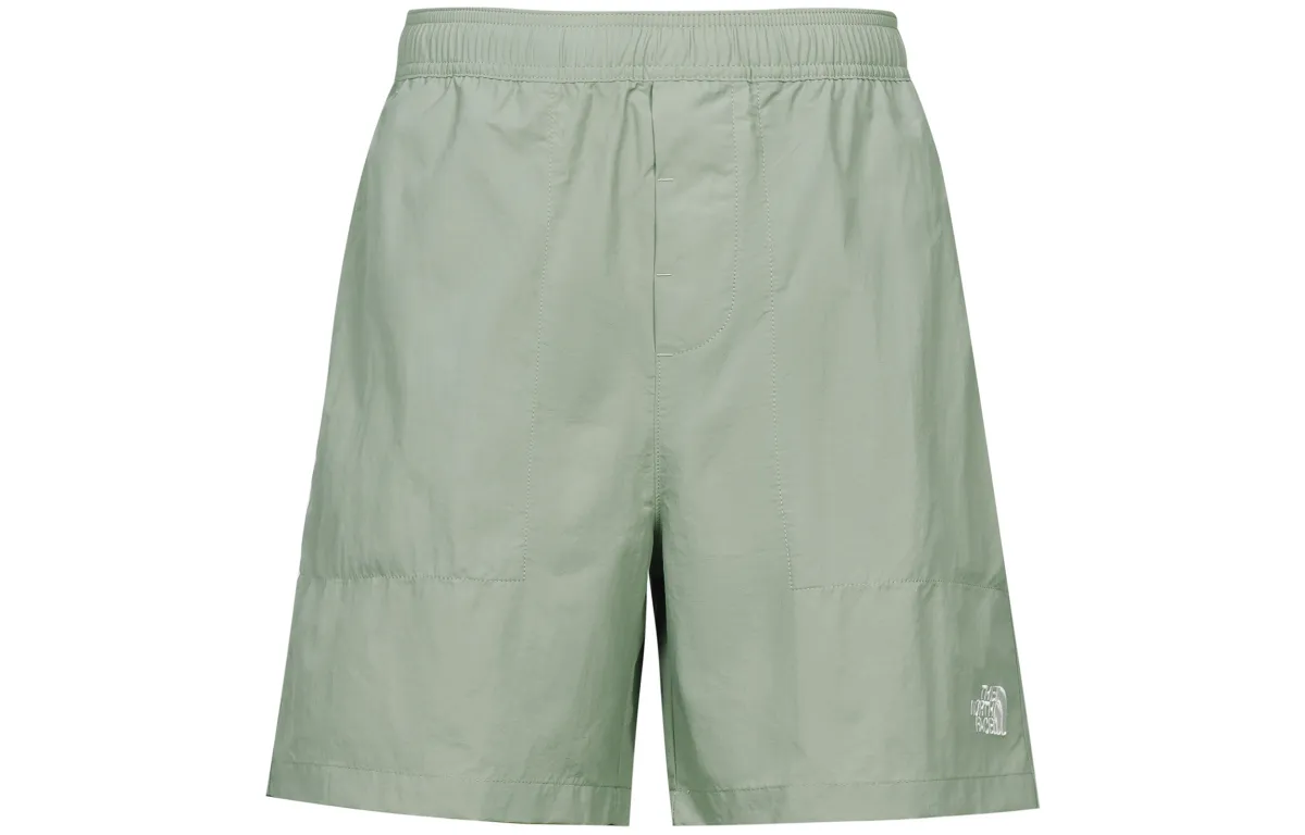 THE NORTH FACE Casual Shorts Unisex Olive Green
