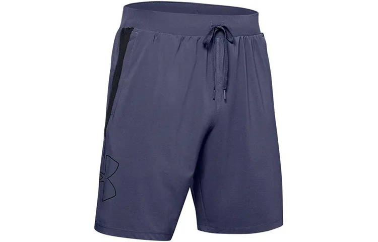 Under Armour Sports Shorts Men's Blue Moderate