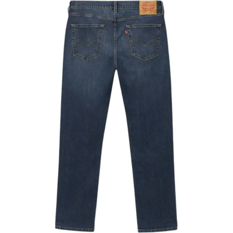 Levi's Jeans Men's Dark Blue Moderate Straight Fit Pants