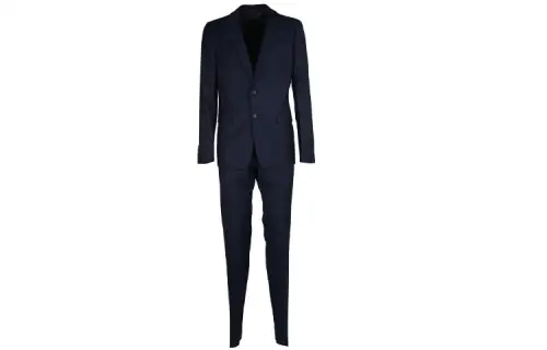 PRADA Business Suit Coat Men's Blue