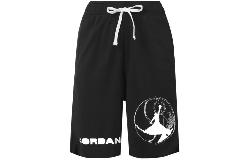 Jordan Dri FIT Casual Shorts Men's Black