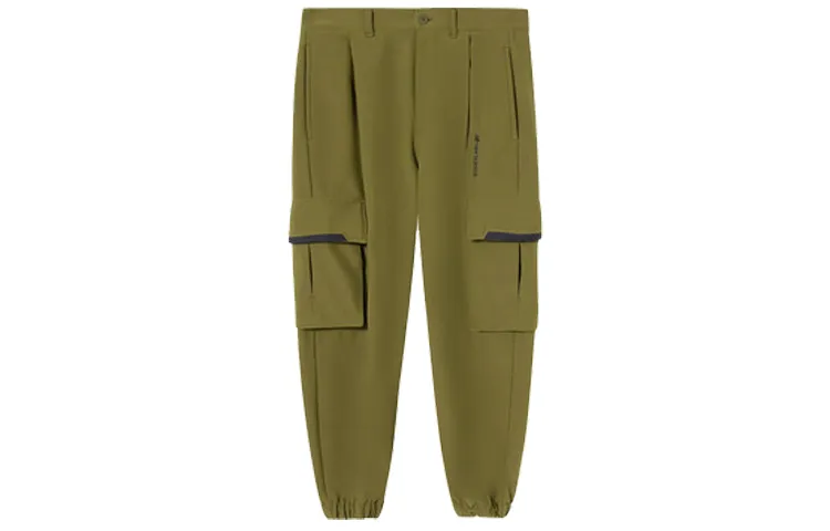 New Balance Sports Pants Men's Green Moderate